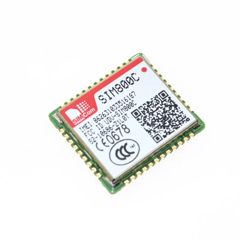 SUQ  &Original SIM800C SIMCOM GSM/GPRS With small size in LCC interface and play high performance