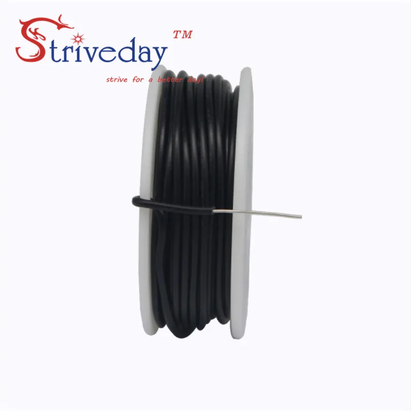 8 meters 22 AWG Hook Up Wire 1007 PVC Soild wire Kit Electric wire 300V Cable