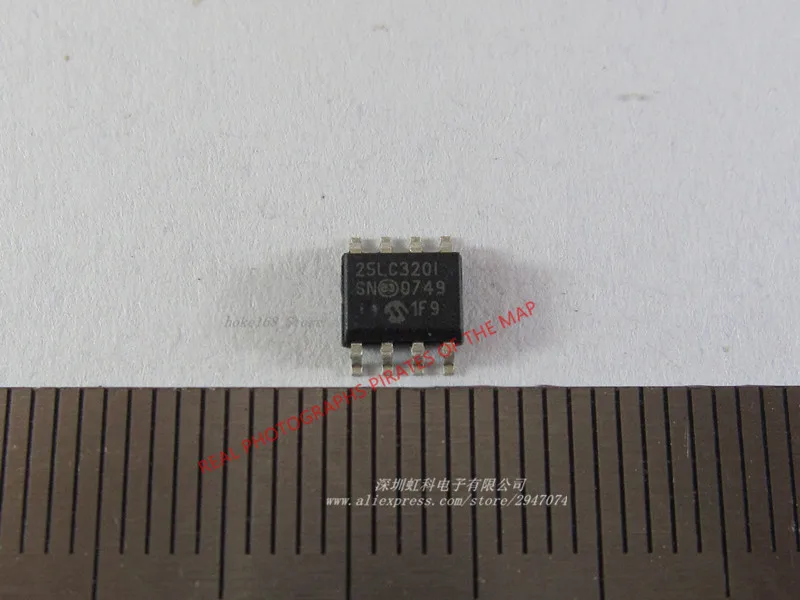 

10pcs 25LC320-I/SN SOP8 25LC320 In Stock