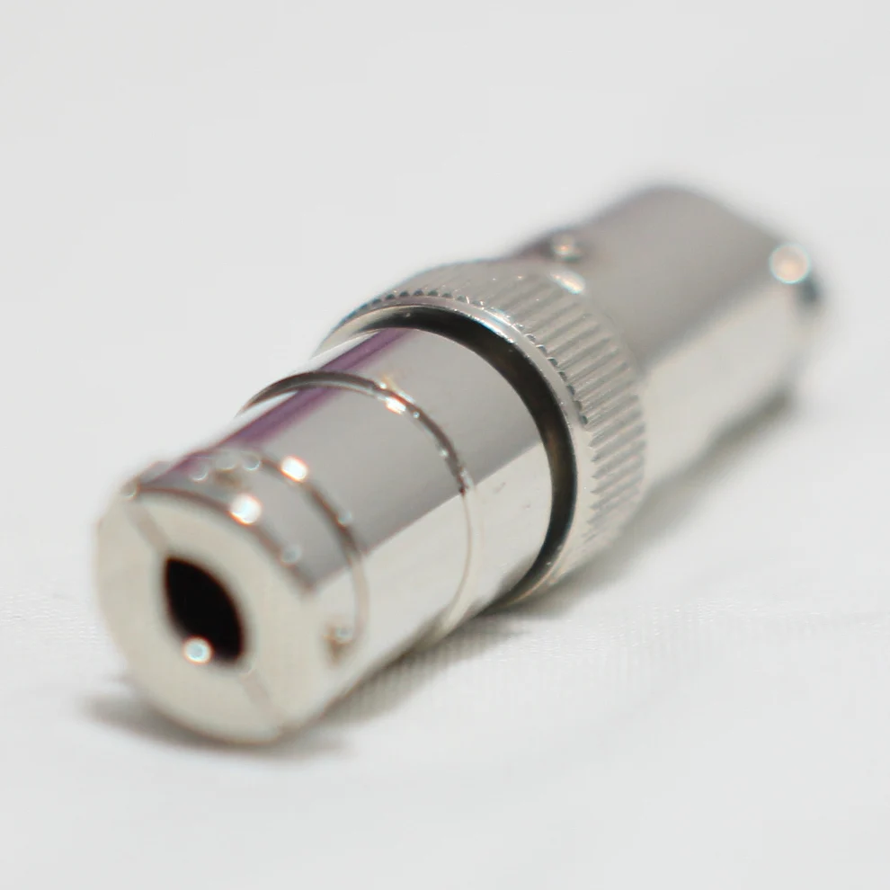 

8 pin female and male connectors for extension cable for CANON or FUJINON ENG lens