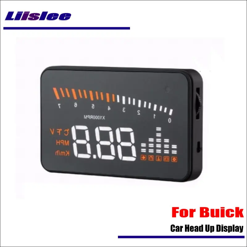 For Buick Lacrosse/Regal/Verano 2012-2020 Car Accessories OBD HUD Electroinc Head Up Display Driving Screen Projector Reflecting