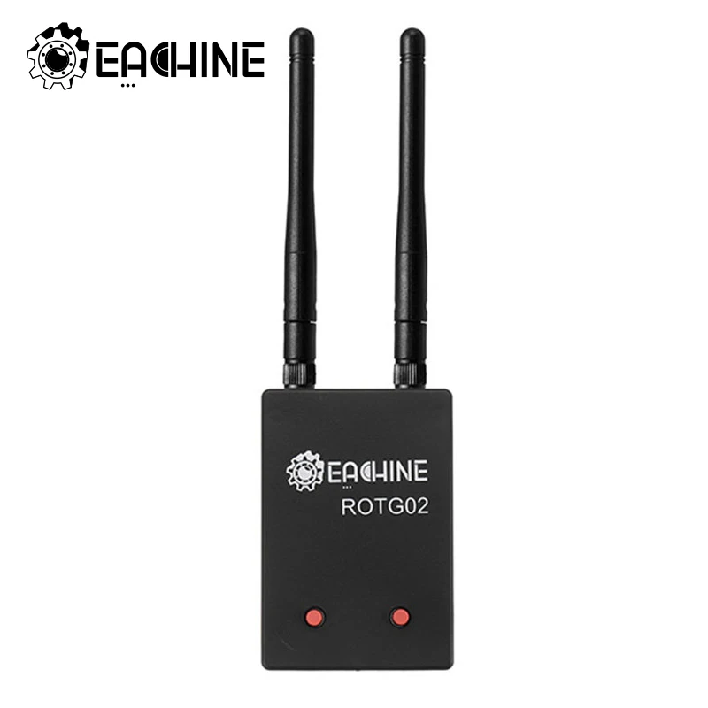 Eachine ROTG02 UVC OTG 5.8G 150CH Audio FPV Receiver For Android Mobile Phone Tablet Smartphone Transmitter VS ROTG02 R051