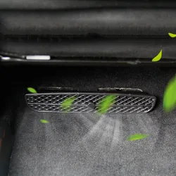 Rear air conditioning vent outlet trim For Mercedes Benz ML350 320 2012 GLE W166 Coupe C292 GLS GL X166 amg accessories