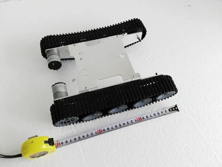 Brand New Aluminum Alloy Caterpillar SUV Robot Tank Chassis For DIY hobbyist