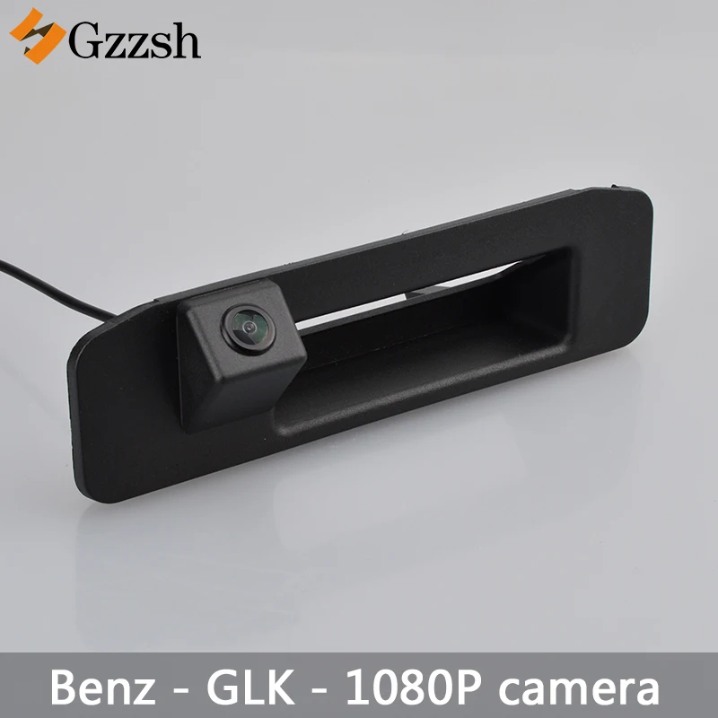 1080P car HD luggage handle camera for Mercedes Benz GLK 300 X204 Rear View Camera Auto Backup Reverse Parking Rearview Camera