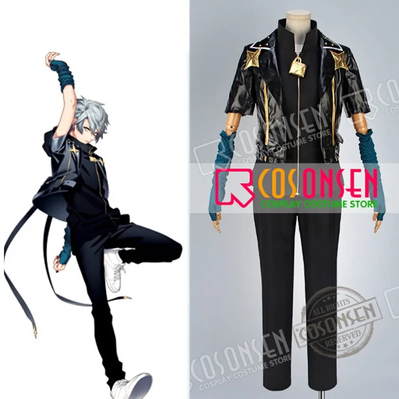 

COSPLAYONSEN Dynamic Chord Yuu Cosplay Costume All Size Custom Made