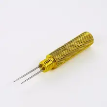 Full Metal Fishing Hook Knotting Tool & Hook Loop Maker & Decoupling Remover #4