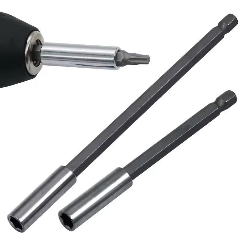 1/4 Hex Shank Quick Release Electric Drill Magnetic Screwdriver Bit Holder 60mm 75mm 100mm 150mm - Image 6