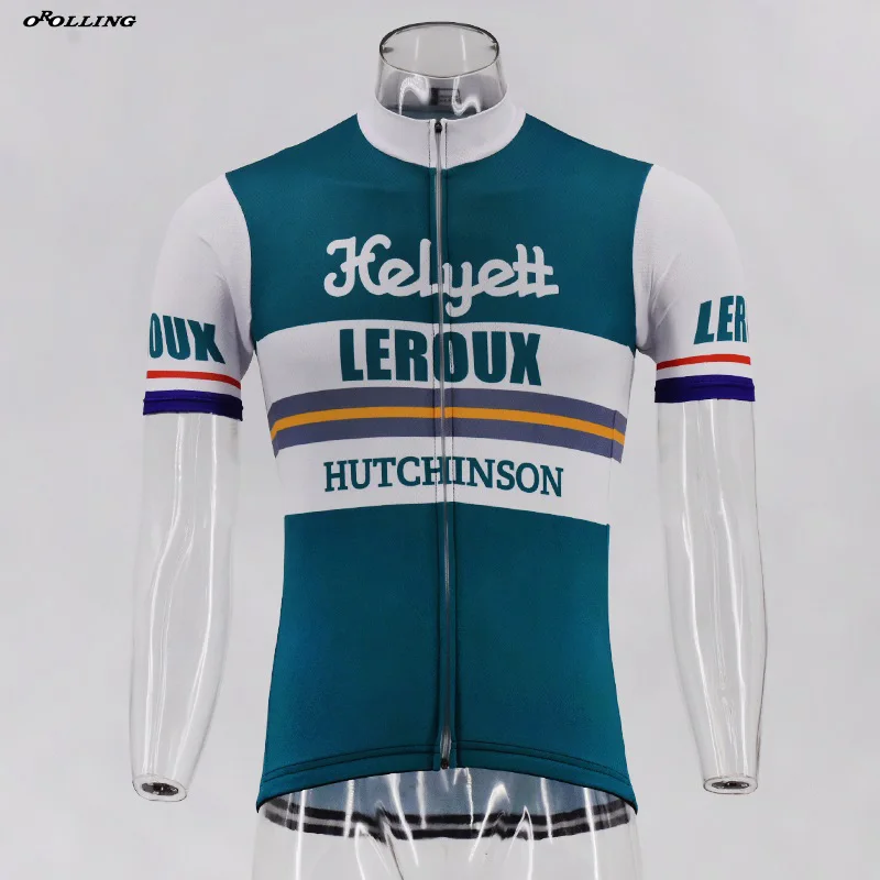 Multi Chooses Popular New Classical Retro Pro Team Maillot Cycling Jersey Customized Orolling Tops