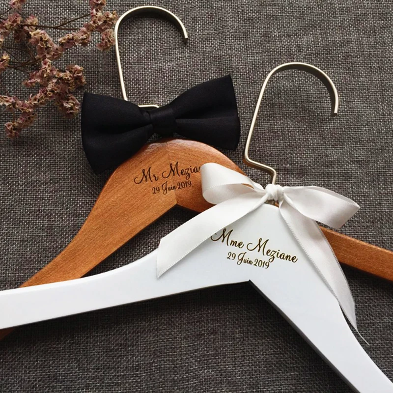 

Laser Cut Wedding Hanger, Wedding Clothes Hanger, Custom Hanger, Name Bridal Party Gifts, Bridesmaid Hanger