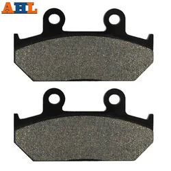 AHL Motorcycle Rear Brake Pads for Suzuki AN250 AN 250 Skywave 2007 2008 AN400 AN 400 Burgman AN650 Skywave AN 650 2003-2016