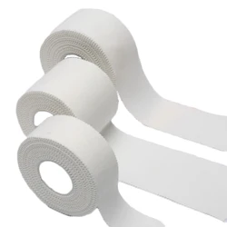 2.5/3.8/5CM*10M Self Adhesive Sport Tape Cotton Bandage Medical Wrap For Men Women Injured Physiotherapy Fixed Protector Binding