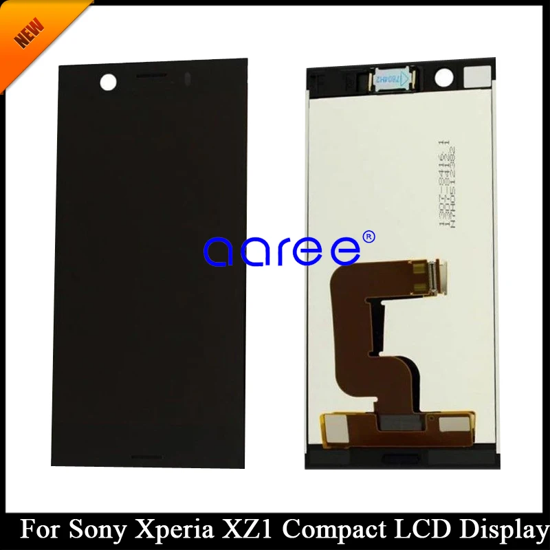 Test Grade AAA 4.6\' For Sony Xperia XZ1 Compact LCD Display For Sony Xperia XZ1 MINI LCD Screen Touch Digitizer Assembly
