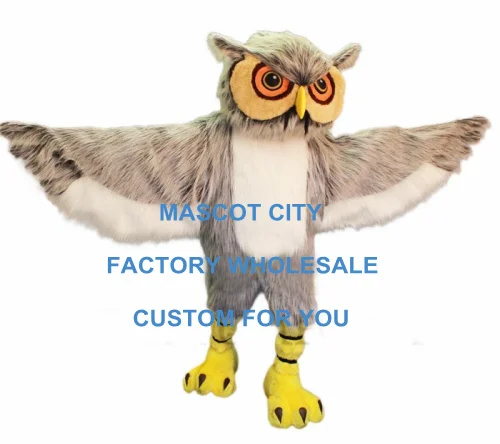 

Ordy Owl Mascot Costume Adult Size Cartoon Character Carnival Party Cosply Mascotte Mascota Fit Suit Kit Free Ship SW1046