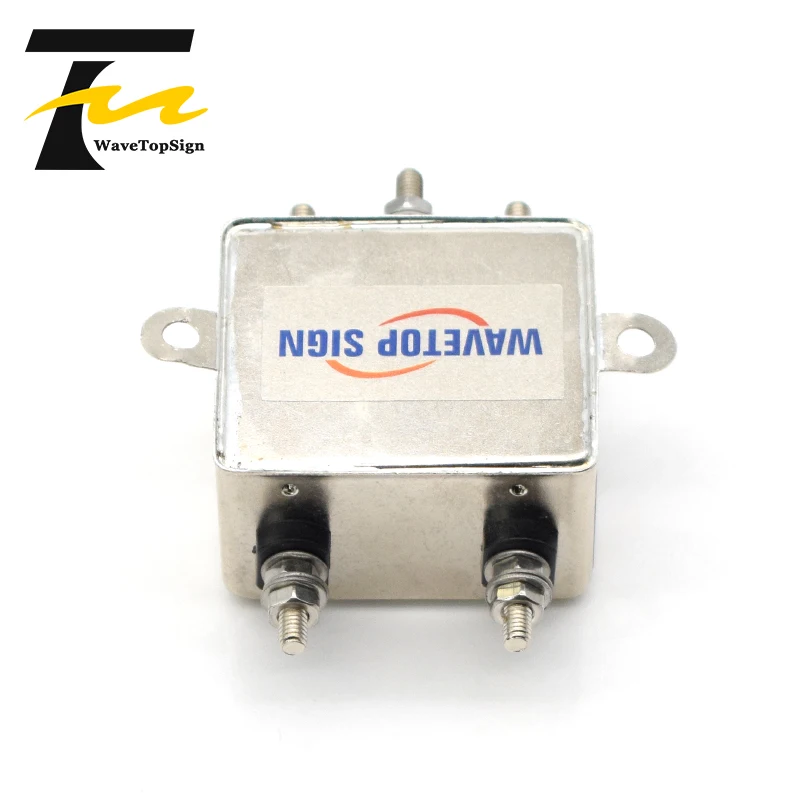 CANNY WELL Power EMI Filter CW3-6A 10A 20A-S AC 220V تنقية التدخل أحادية الطور