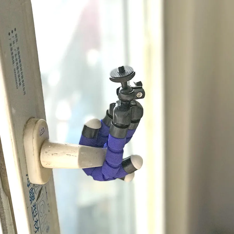 حامل ثلاثي القوائم صغير مرن لبطل Gopro ، ملحقات حامل ثلاثي القوائم ، 4K ، Eken ، H9R ، SJ4000 ، DBPOWER ، AKASO ، 12 ، 11 ، 10 ، 9 ، 8 ، 7 ، 6 ، 5 ، 4 جلسات ، 3