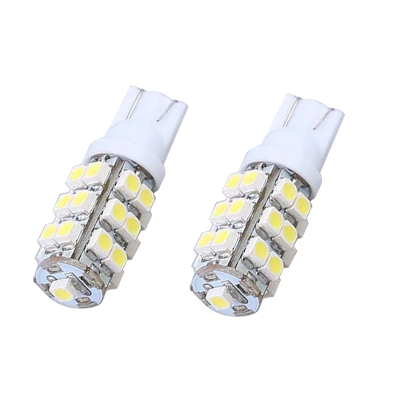 10pcs/lot Car clearance lights W5W 501 194 168 T10 25 SMD 1210 3528 LED 25SMD 25LED Wedge Light Bulbs DC 12V