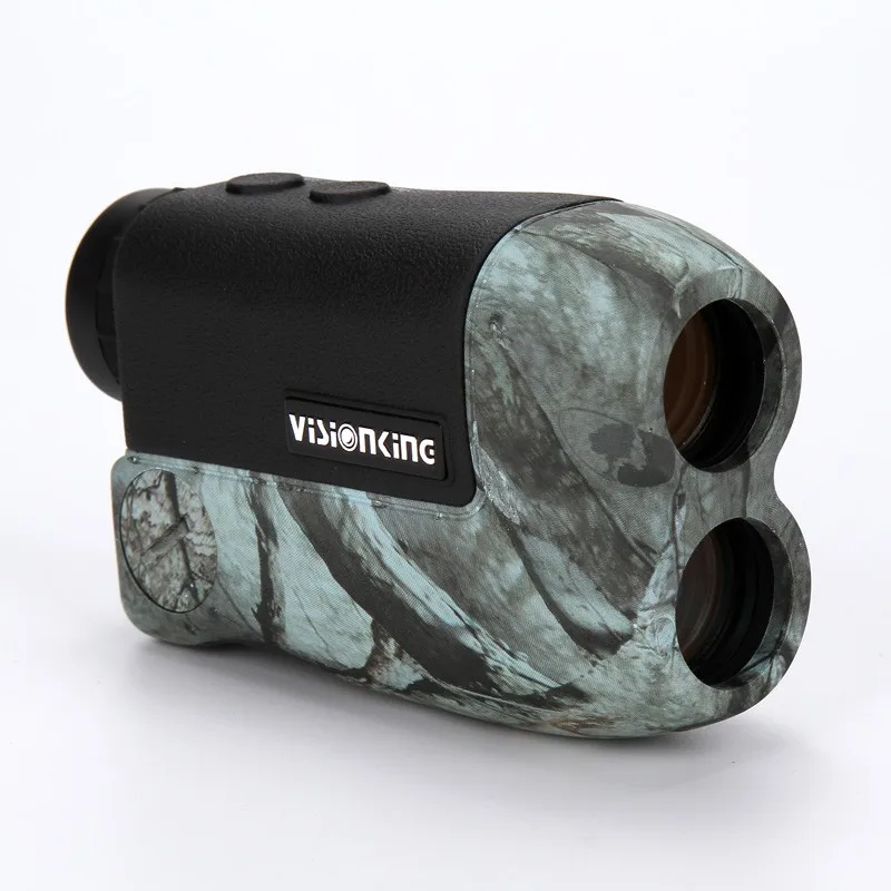 Visionking 6x25 Laser Range Finder FMC Roof Monocular 600M Distance Meter Outdoor Hunting Golf Rangefinder Telemeter Telescope