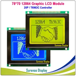 Schermo di visualizzazione del modulo LCD a matrice grafica da 2,7 