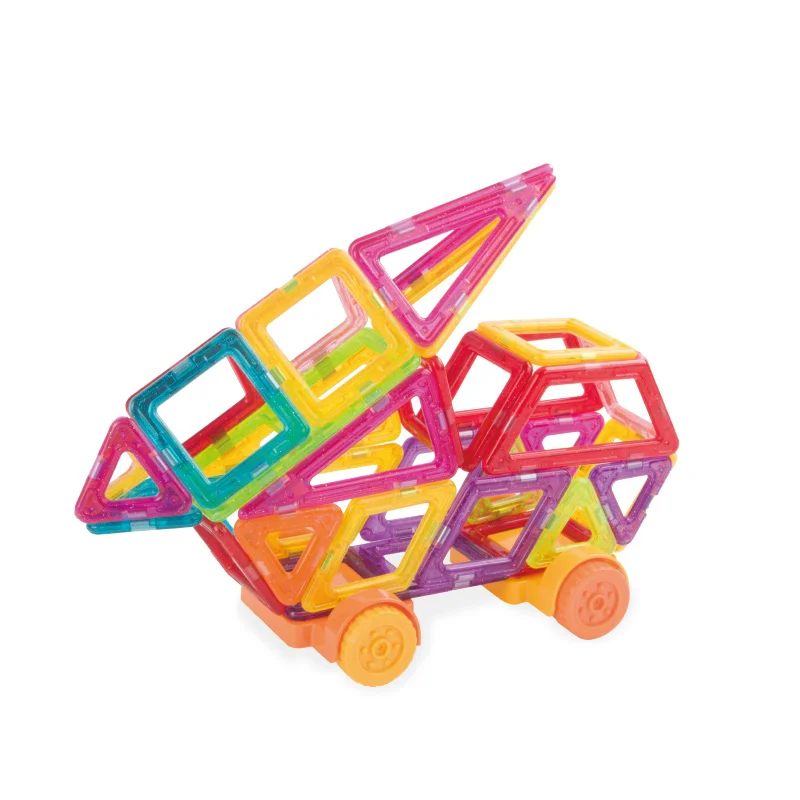 

Plastic Magnetic Building Blocks Children's Educational Toys Magic Model Toys Mini Size Magnetic Toys