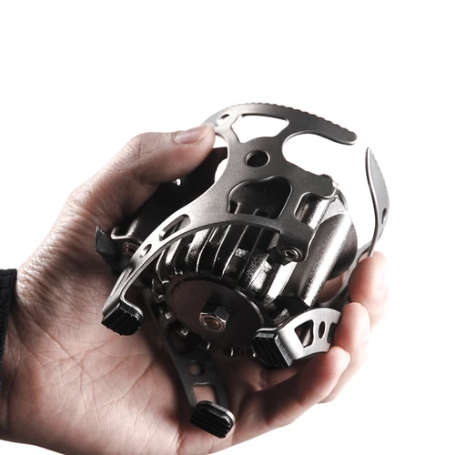 Imagen 2 del producto APG Estufas de gasolina Estufa de gas portátil para picnic al aire libre con múltiples aceites