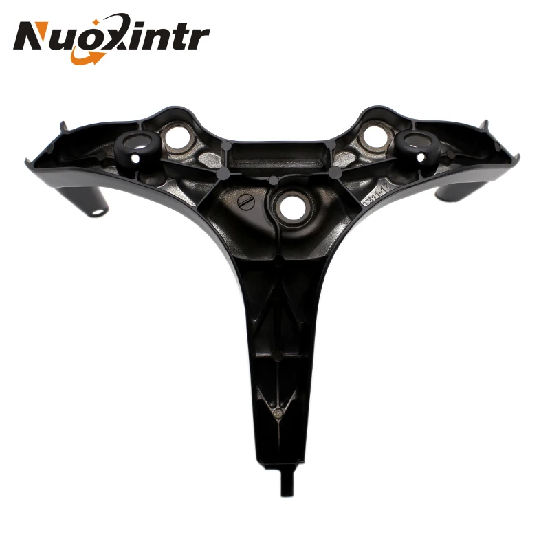 

Nuoxintr Black Motorcycle Front Headlight Headlamp pper Stay Bracket Motorcycle Accessories for HONDA CBR1000RR CBR 1000 RR