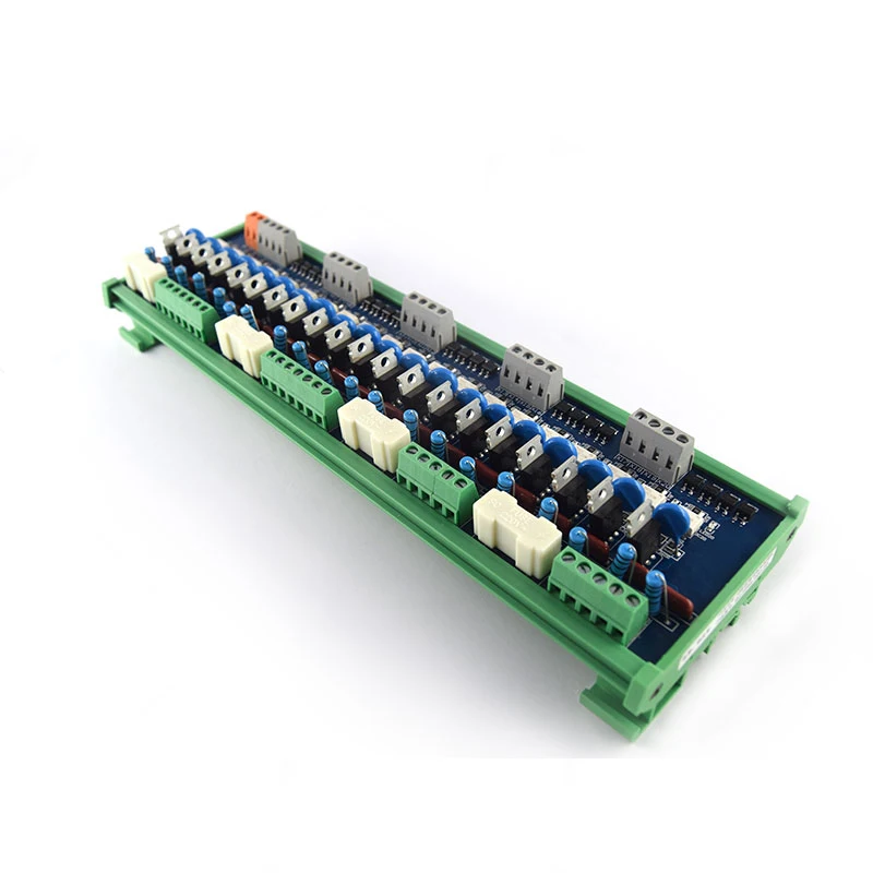 PLC AC amplifier board transistor 20 way AC output original thyristor optocoupler relay isolation control board