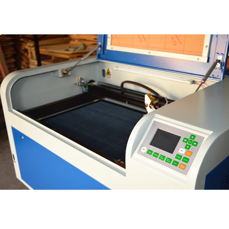 2022 New DSP Ruida off-line control 4060 Laser Engraving 600*400mm Co2 Laser Cutting Machine laser engraver free shipping
