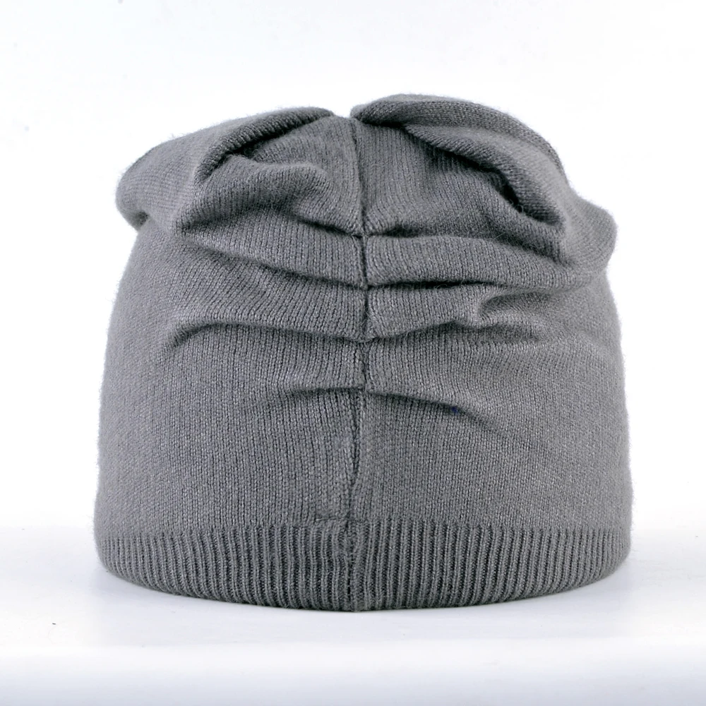 Femal Beanies Hat Women Autumn And Winter Plum Flower Embroidery Knitted wool Cap Ladies Knitting Skullies Bonnet Girls Gorros