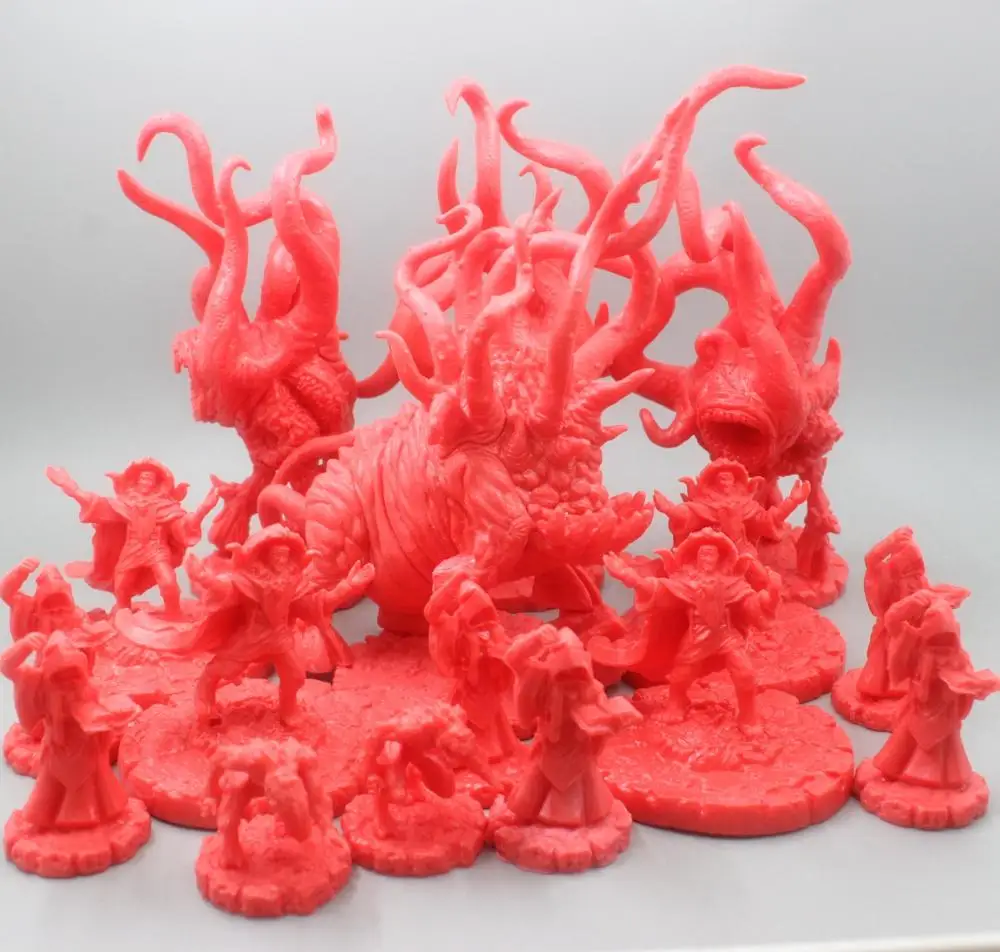 Cthulhu Wars Game Miniatures Great Cthulhu Crawling Chaos Yellow Sign Black Goat