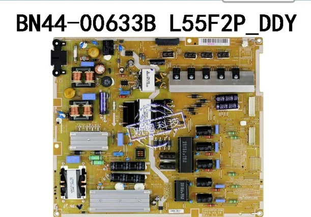 BN44-00633B L55F2P_DDY connect with power supply  for / UA55F7500BJ T-CON connect board Video