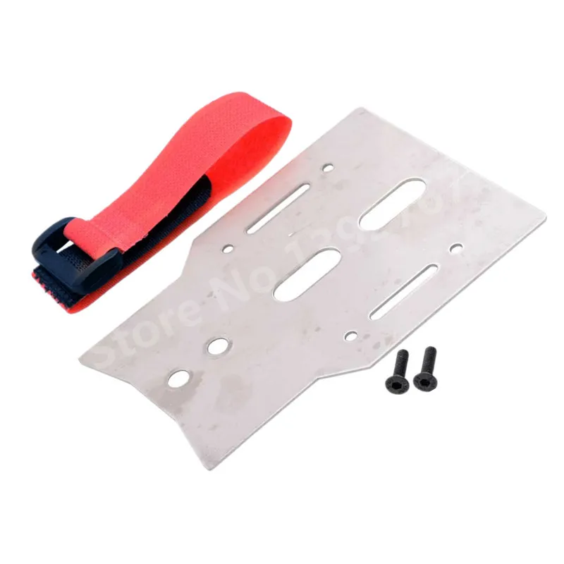 1/10 RC Cars TRX TRX-4 TRX4 Metal Battery Holder Expansion Plate Mount ESC Relocation Plate Expanding Board RC Crawler Car