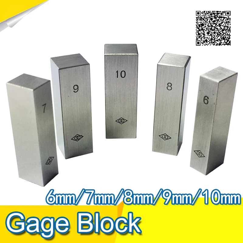 Gauge block 6mm Level 2 block gauge accuracy Single chip sales, Measure vernier caliper, micrometer to measure