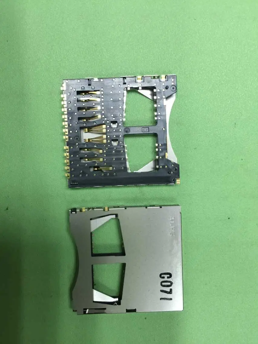 

2 шт. SCDA4A0200 SD-карта самоэластичное сиденье для карт