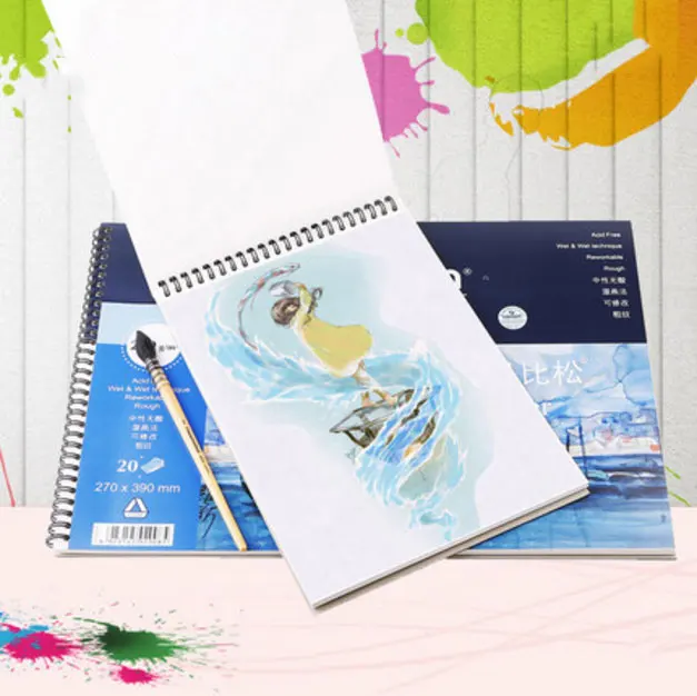 French Canson Water-soluble Book Paper For Drawing Painting Watercolor Painting Book Art Supplies