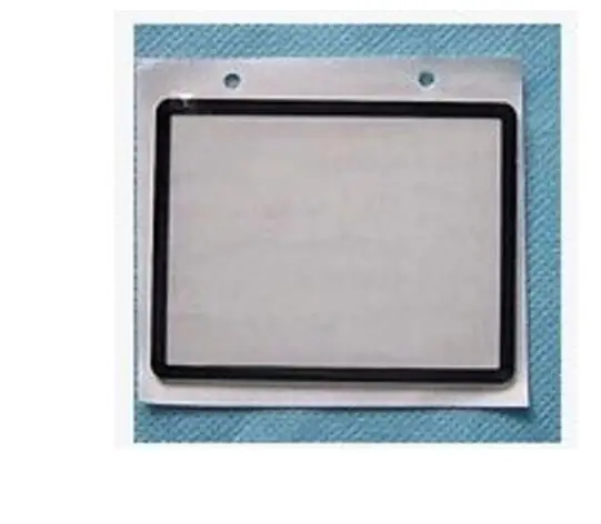 หน้าจอ LCD ใหม่จอแสดงผล (อะคริลิค) กระจกด้านนอกสำหรับ CANON G9 หน้าจอ Protector + เทป