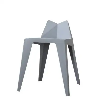 Thuis Plastic Kruk. Hoge Poef. Bar Stoel