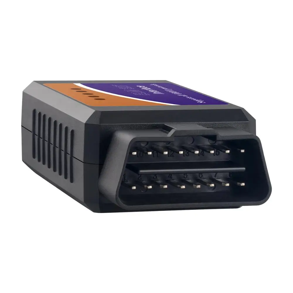 ELM327 V1.5 USB FTDI Chip With Switch CH340+25K80 Chip Modified For Scan HS CAN And MS CAN Car OBD2 Diagnostic Tool For Ford