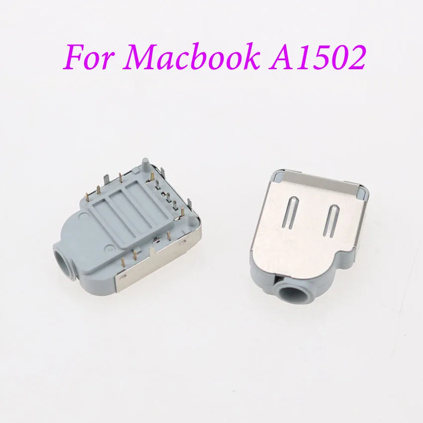 cltgxdd 3.5mm Audio Jack Socket Headphone port Connector for Apple for Macbook Pro A1502 A1465 2013 MD712 A1342 A1150 A1151