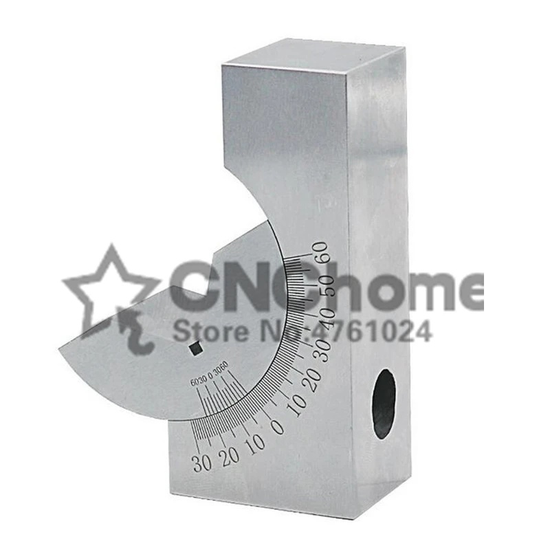 1 PCS AP-25 Precisão 0-60 grau placa de ângulo, Ângulo do bloco, medidor de ângulo