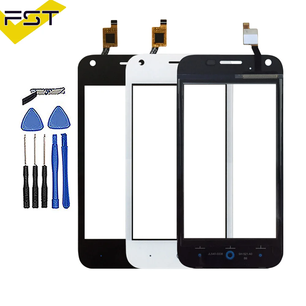 For ZTE Blade L110 LCD Display+Touch Screen Digitizer For ZTE L110 Lcd Glass Sensor Lens Replace+Tools