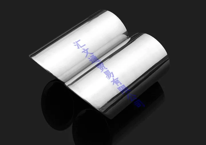 ل Volkswagen Golf 7 MK7 1.4T 2014 2015 2016 2017 الفولاذ المقاوم للصدأ العادم الخمار تلميح