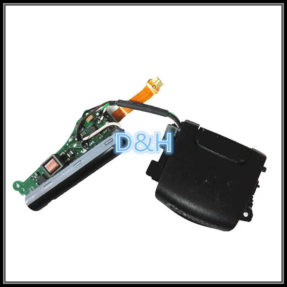 SPEDIZIONE GRATUITA! 95% nuovo originale per Canon SX130 IS coperchio superiore scheda Flash PCB parte di riparazione