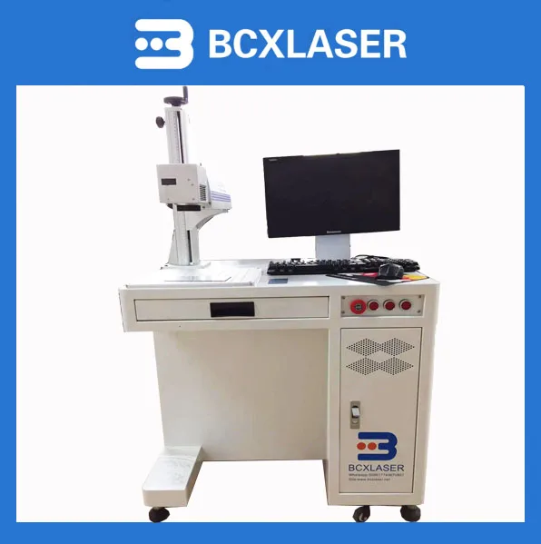Made in China 20W fiber laser marking machine price Hardware plastic laser laser engraving machine price