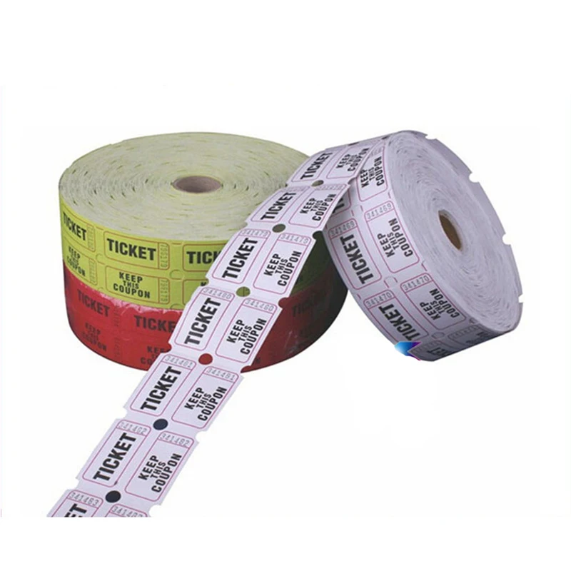 Custom Roll Adhesive Label Printing, Self Adhesive Circle Food Label Printing On Rolls With Logo Printed