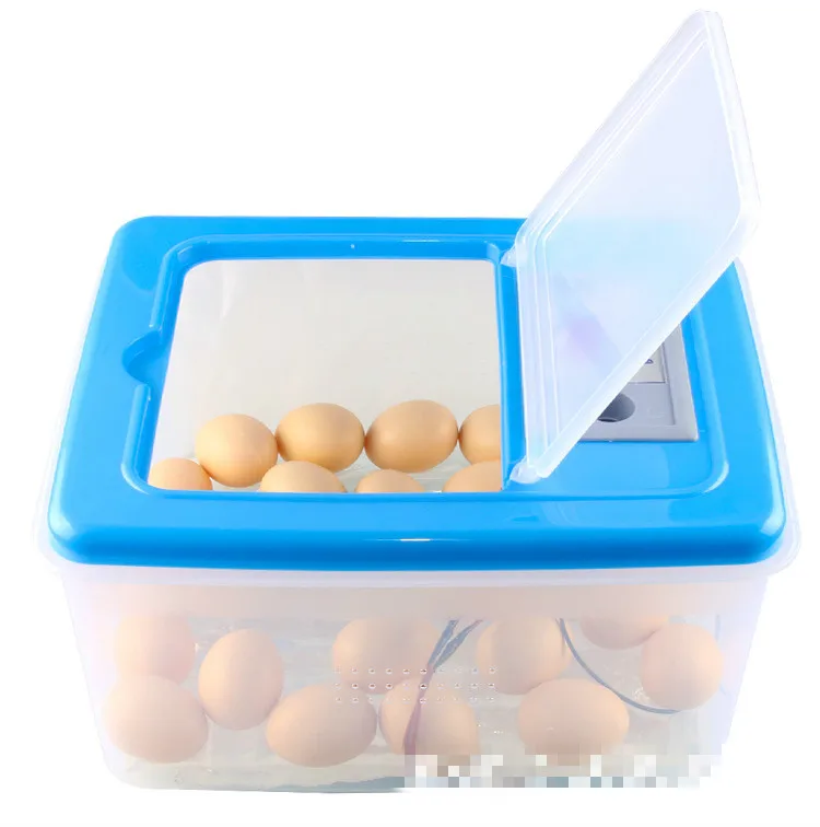 32 Eggs Electronic Digital Incubator Hatcher Automatic Incubation Chicken Duck And Goose Incubator 12V/220V