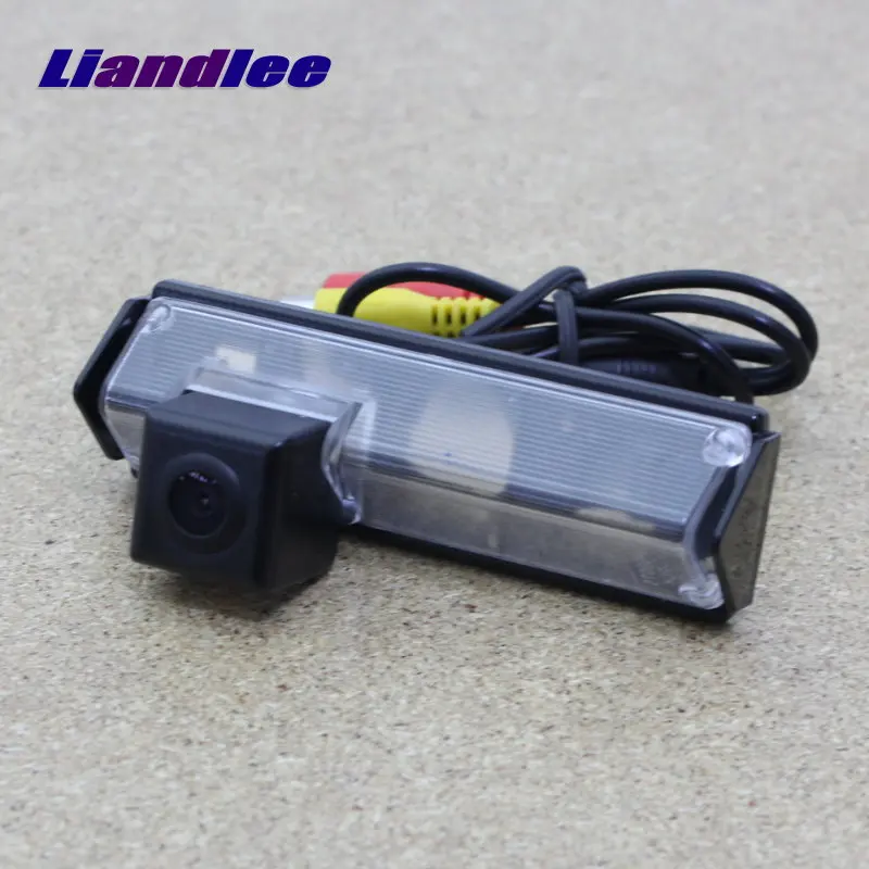 FOR Mitsubishi Pajero Sport Pajero Dark 2008~2015 Car Reverse Rear Back Camera Auto Parking View Image CAM Accessories