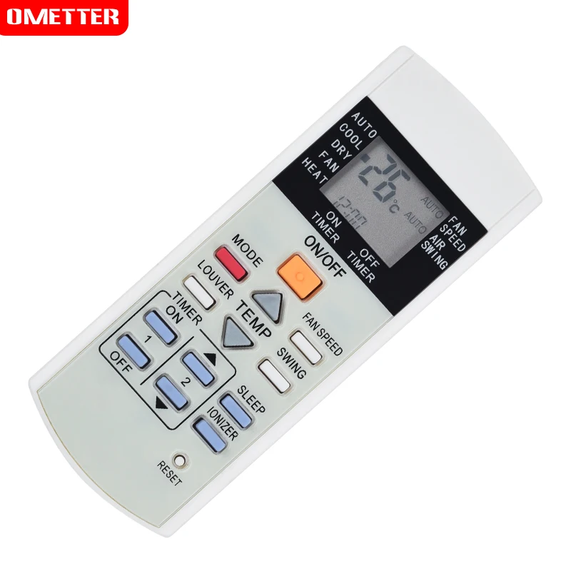 AC รีโมทคอนโทรล A75C3289สำหรับ Panasonic เครื่องปรับอากาศ A75C3298 A75C2821 A75C2823 A75C2835A75C2988A75C3058A75C3155