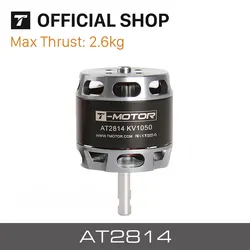 T-MOTOR AT2814 Long Shaft KV900 KV1050 KV1200 brushless motor for  long range VTOL fixed wing UAV