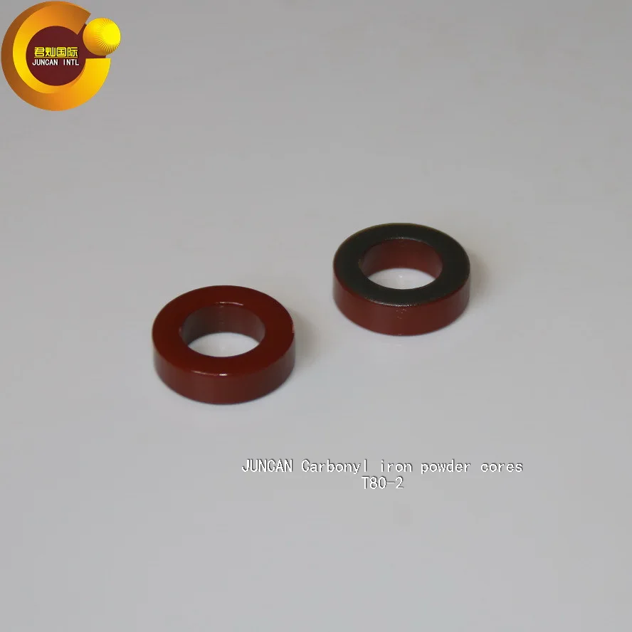 T80-2 High Frequency RF Carbonyl Iron Powder Magnetic Cores